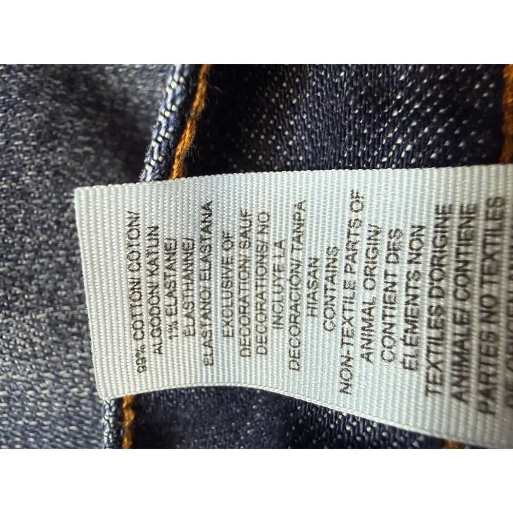 Mens Lucky Brand 361 Vintage‎ Straight Jeans 36x30 Blue Denim Casual